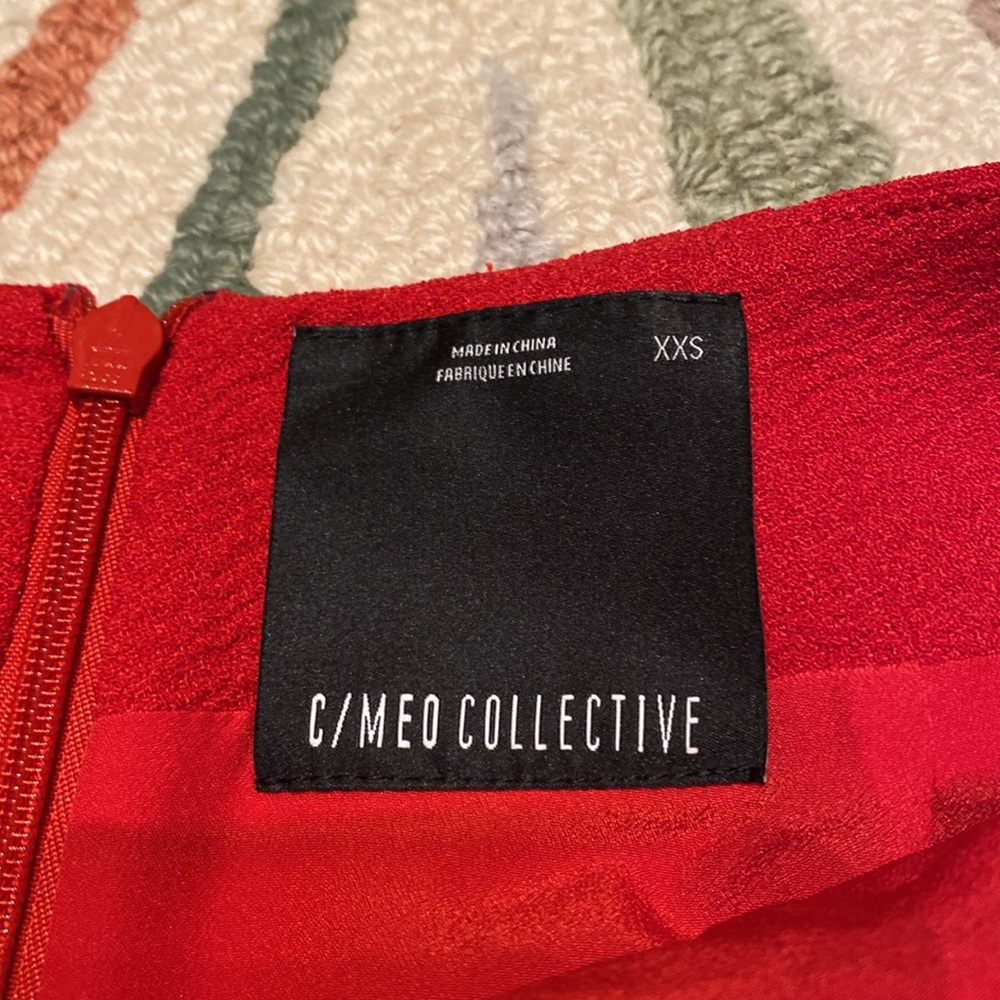 C/MEO Collective Ruffle Skirt - Picture 4 of 8